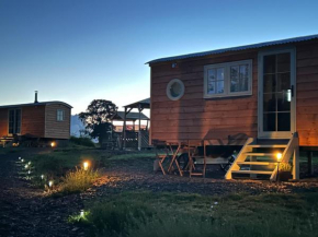 Romantic shepherdHut North Devon Firepit Exmoor